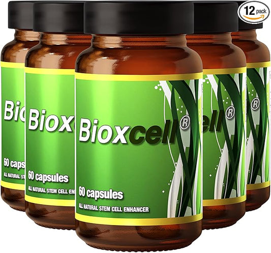 Bioxcell Stem Cell Enhancer, 60 Capsules, Pack of 12