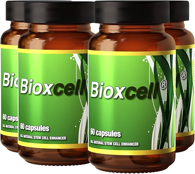 Bioxcell Stem Cell Enhancer, 60 Capsules, Pack of 12