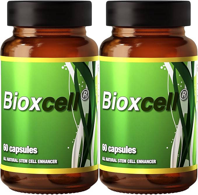 Bioxcell Stem Cell Enhancer, 60 Capsules, Pack of 12