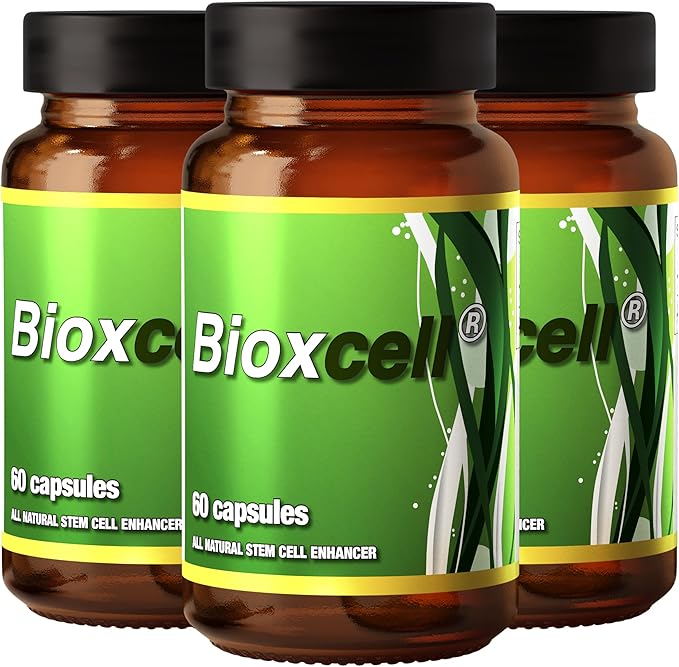 Bioxcell Stem Cell Enhancer, 60 Capsules, Pack of 12