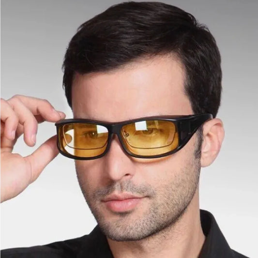 Gafas de visión nocturna antireflejos, unisex, 2x1, pago al recibir