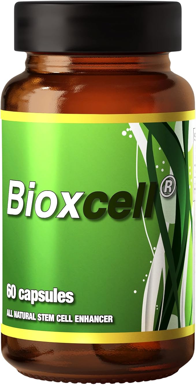 Bioxcell Stem Cell Enhancer, 60 Capsules, Pack of 12