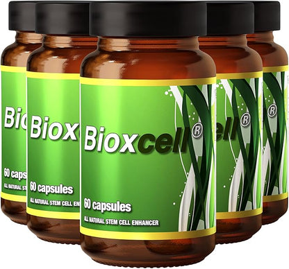 Bioxcell Stem Cell Enhancer, 60 Capsules, Pack of 12
