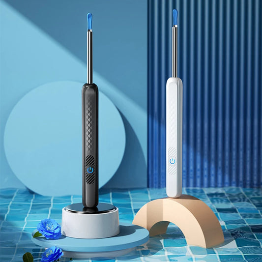 Limpiador de oidos, otoscopio, cámara wifi, accesorios GRATIS, luz led